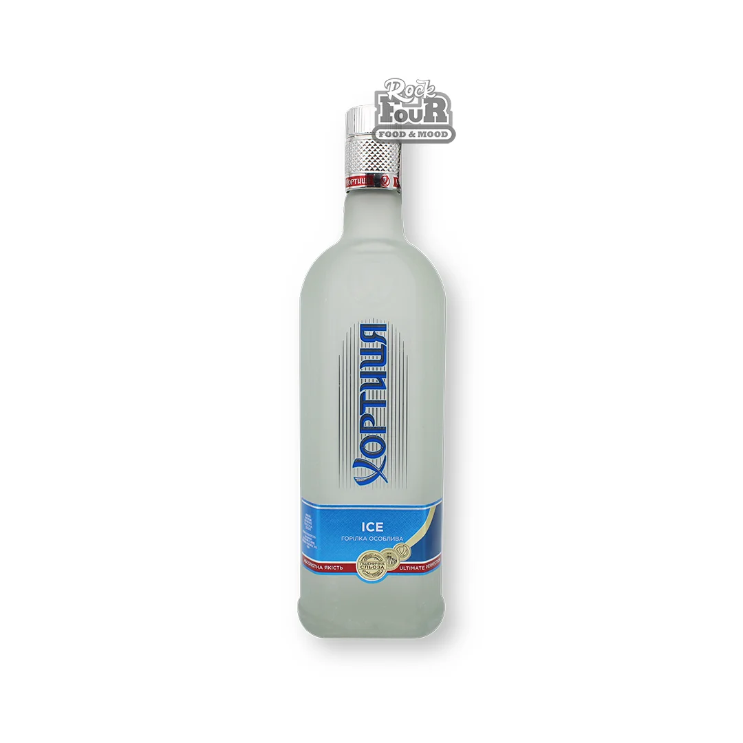 Vodka "Khortytsa Ice" 500ml